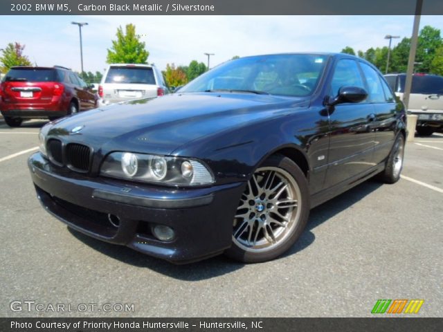 2002 BMW M5  in Carbon Black Metallic