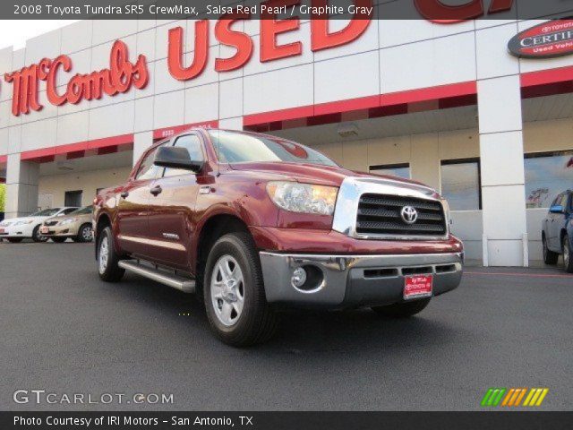 2008 Toyota Tundra SR5 CrewMax in Salsa Red Pearl