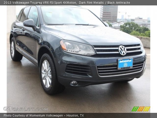 2013 Volkswagen Touareg VR6 FSI Sport 4XMotion in Dark Flint Metallic