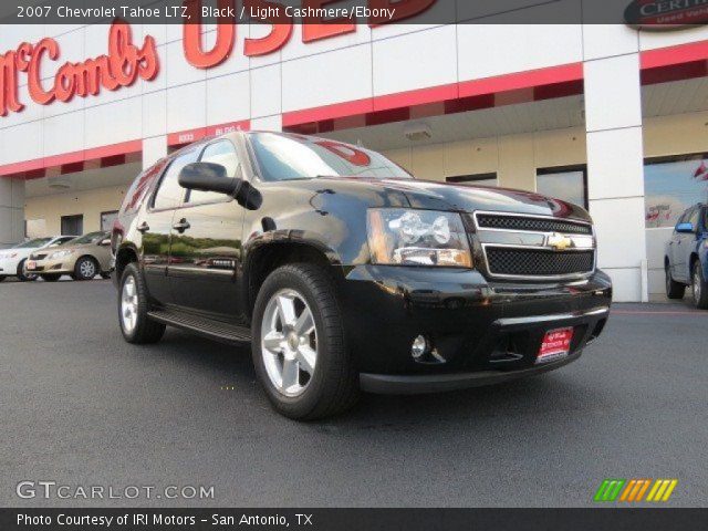 2007 Chevrolet Tahoe LTZ in Black