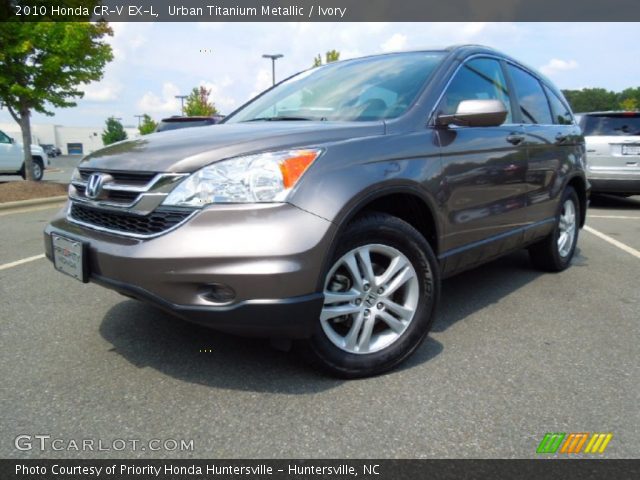 2010 Honda CR-V EX-L in Urban Titanium Metallic