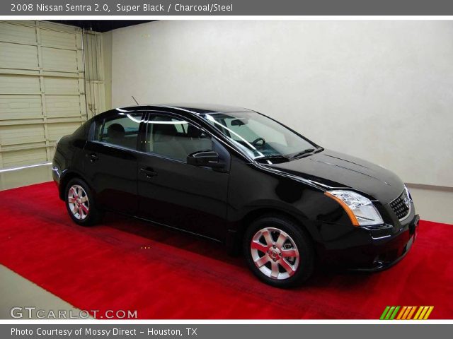 2008 Nissan Sentra 2.0 in Super Black