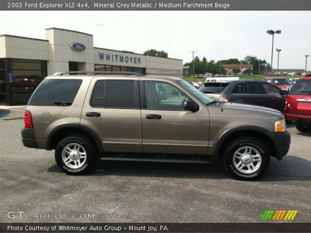 2003 Ford Explorer XLS 4x4 in Mineral Grey Metallic