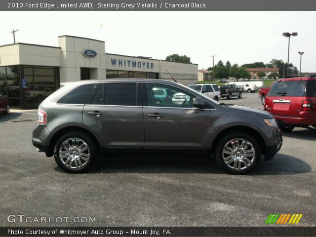 2010 Ford Edge Limited AWD in Sterling Grey Metallic