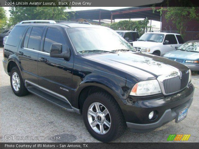 2004 Lincoln Aviator Luxury in Black