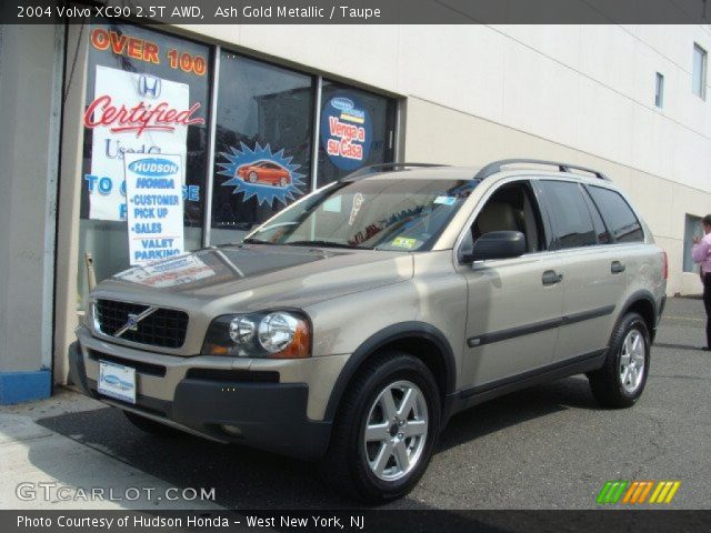 2004 Volvo XC90 2.5T AWD in Ash Gold Metallic