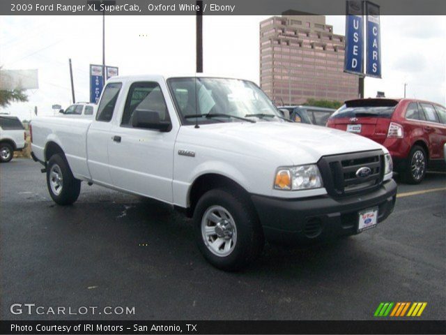 2009 Ford Ranger XL SuperCab in Oxford White
