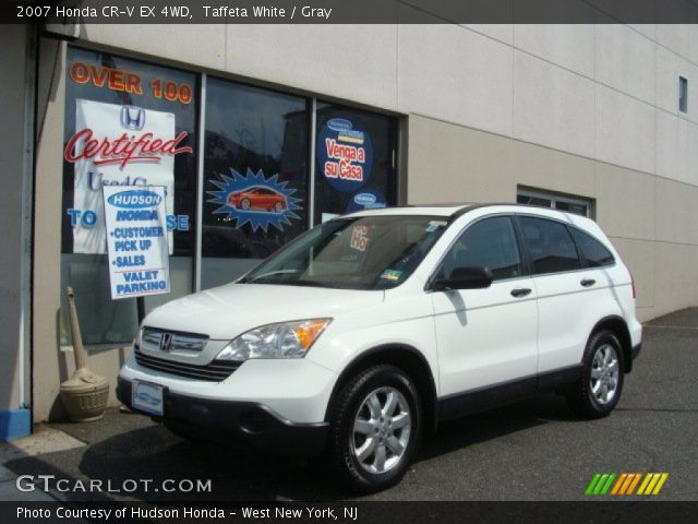 2007 Honda CR-V EX 4WD in Taffeta White