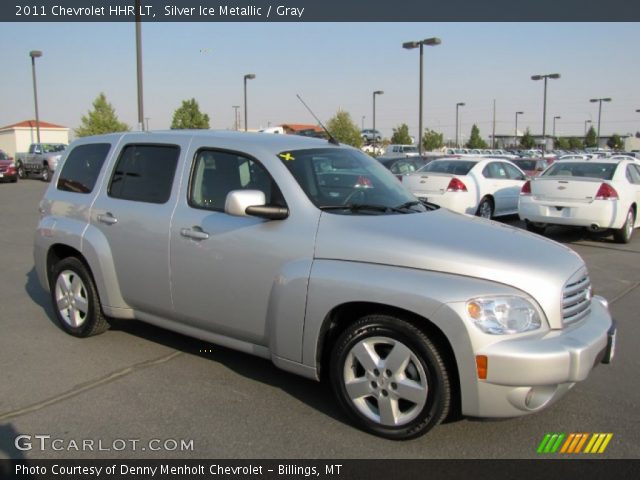 2011 Chevrolet HHR LT in Silver Ice Metallic