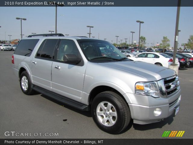 2010 Ford Expedition EL XLT 4x4 in Ingot Silver Metallic