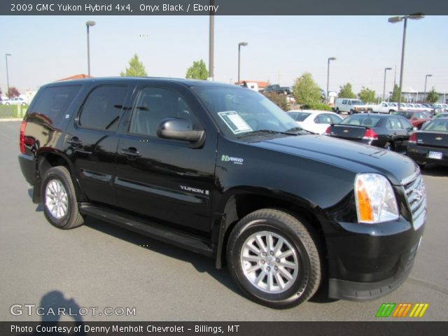 2009 GMC Yukon Hybrid 4x4 in Onyx Black