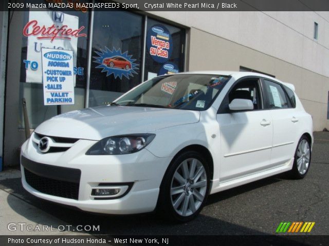 2009 Mazda MAZDA3 MAZDASPEED3 Sport in Crystal White Pearl Mica