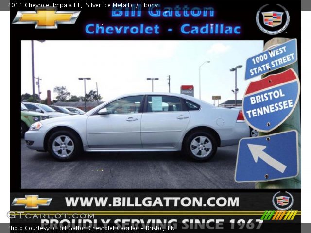 2011 Chevrolet Impala LT in Silver Ice Metallic