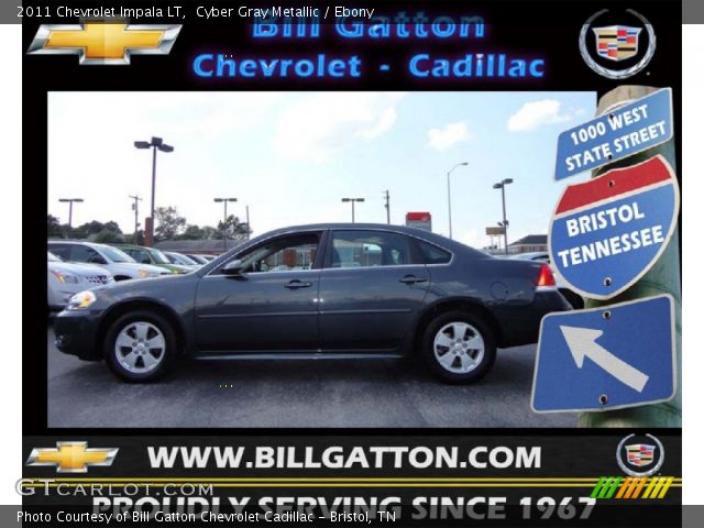 2011 Chevrolet Impala LT in Cyber Gray Metallic