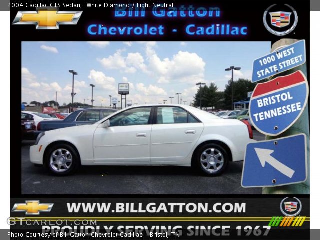 2004 Cadillac CTS Sedan in White Diamond
