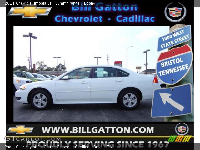 2011 Chevrolet Impala LT in Summit White
