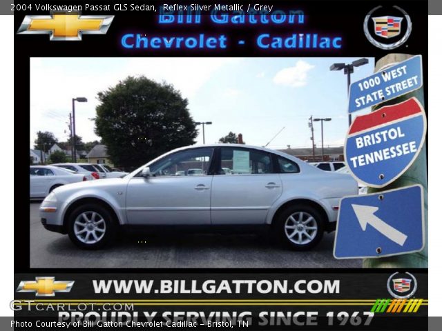2004 Volkswagen Passat GLS Sedan in Reflex Silver Metallic