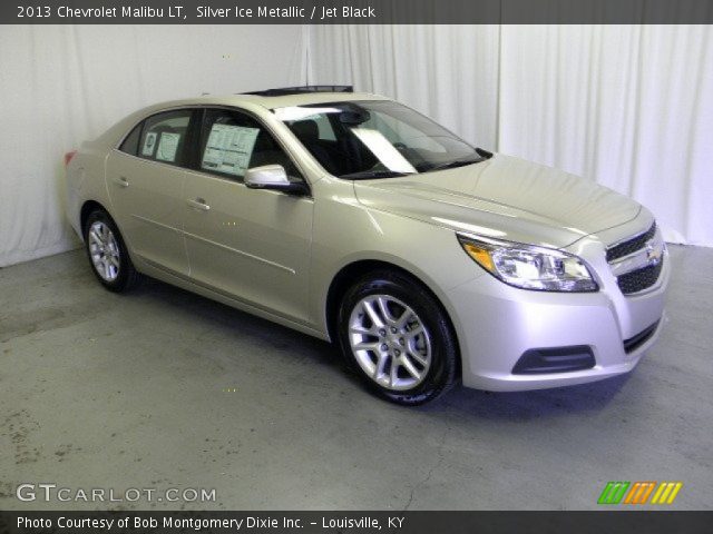 2013 Chevrolet Malibu LT in Silver Ice Metallic