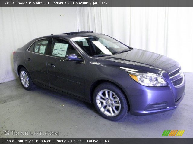 2013 Chevrolet Malibu LT in Atlantis Blue Metallic