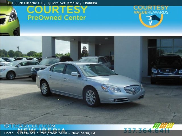 2011 Buick Lucerne CXL in Quicksilver Metallic