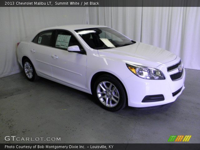2013 Chevrolet Malibu LT in Summit White
