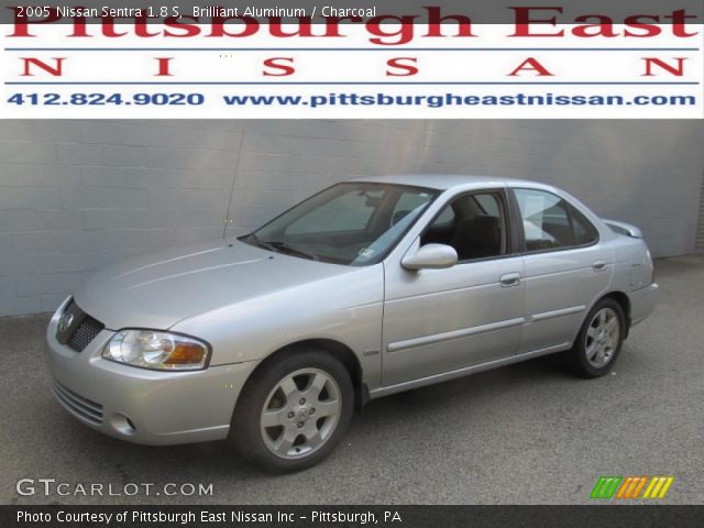 2005 Nissan Sentra 1.8 S in Brilliant Aluminum