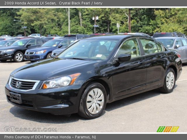 2009 Honda accord lx black #5