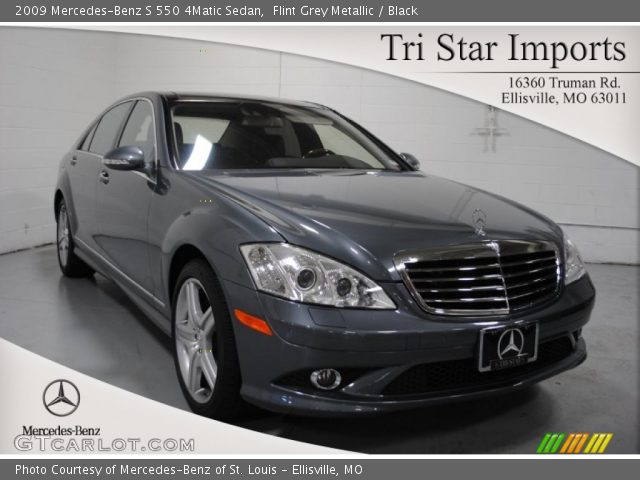2009 Mercedes-Benz S 550 4Matic Sedan in Flint Grey Metallic