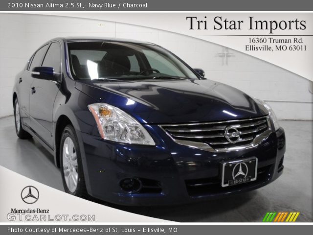 2010 Nissan Altima 2.5 SL in Navy Blue