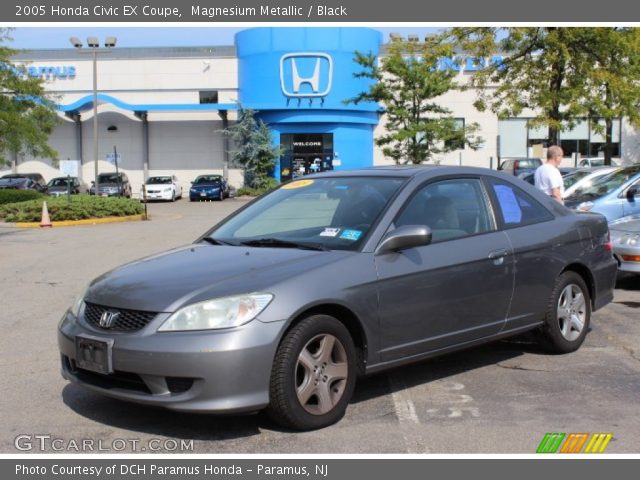 2005 Honda Civic EX Coupe in Magnesium Metallic