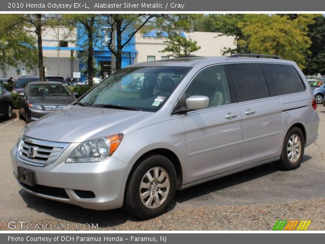 2010 Honda Odyssey EX-L in Alabaster Silver Metallic