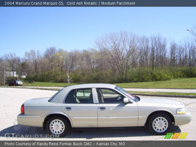 2004 Mercury Grand Marquis GS in Gold Ash Metallic