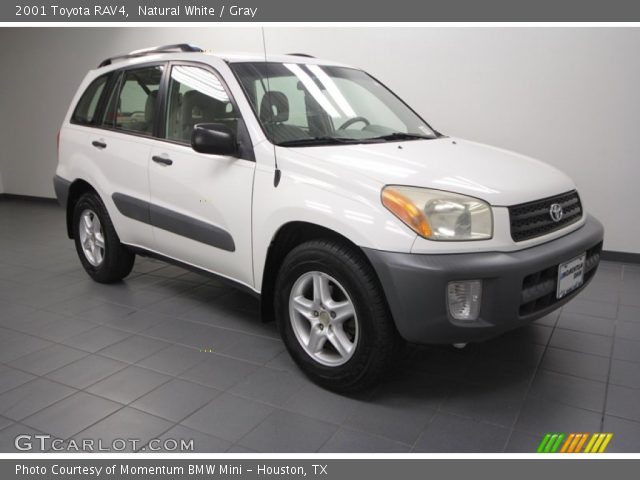 2001 Toyota RAV4  in Natural White