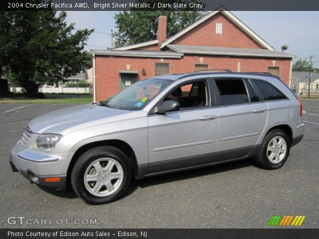 2004 Chrysler Pacifica AWD in Bright Silver Metallic