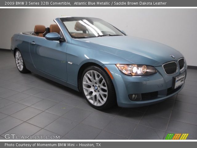 2009 BMW 3 Series 328i Convertible in Atlantic Blue Metallic