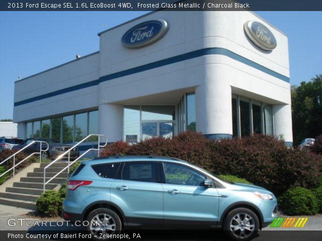 2013 Ford Escape SEL 1.6L EcoBoost 4WD in Frosted Glass Metallic