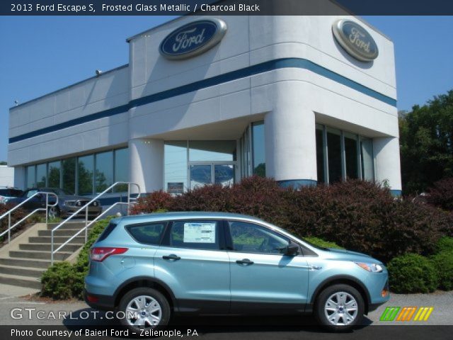 2013 Ford Escape S in Frosted Glass Metallic