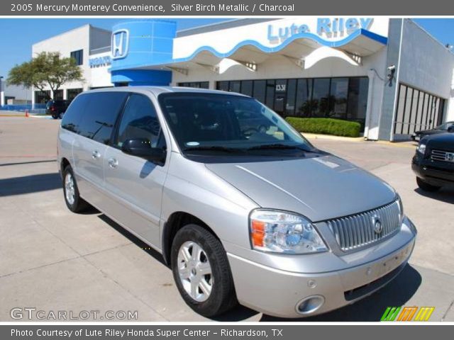 2005 Mercury Monterey Convenience in Silver Birch Metallic