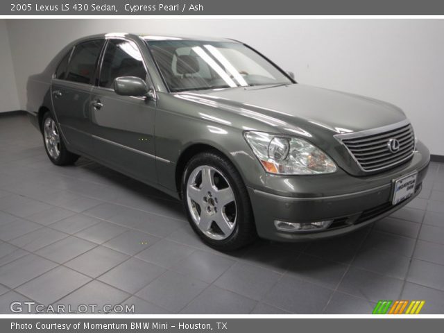 2005 Lexus LS 430 Sedan in Cypress Pearl