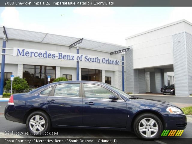 2008 Chevrolet Impala LS in Imperial Blue Metallic