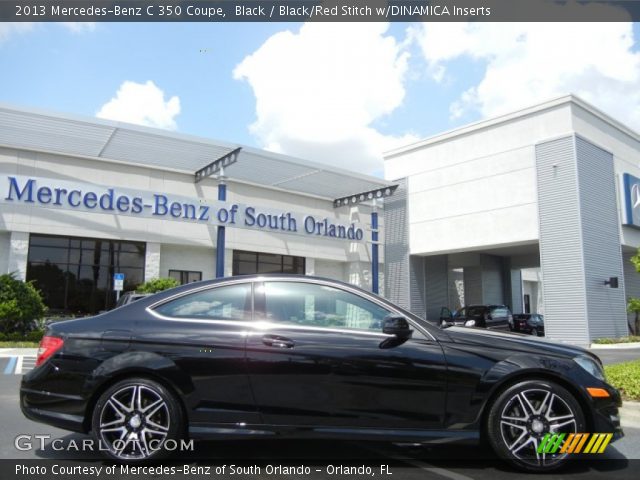 2013 Mercedes-Benz C 350 Coupe in Black