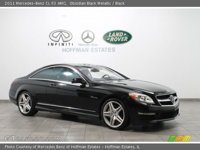2011 Mercedes-Benz CL 63 AMG in Obsidian Black Metallic