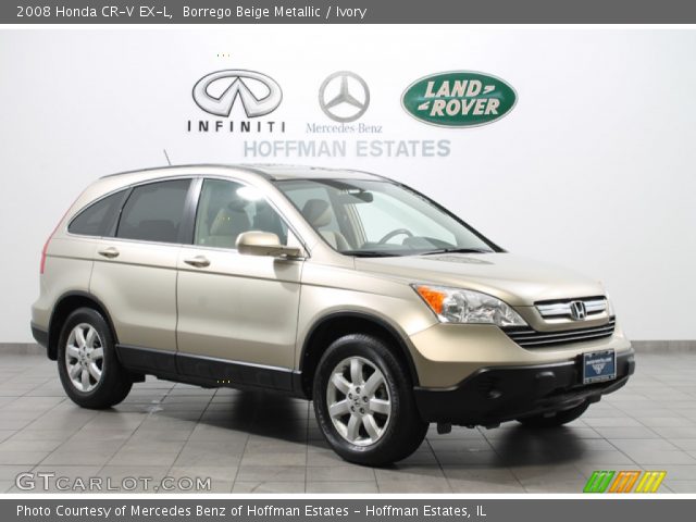2008 Honda CR-V EX-L in Borrego Beige Metallic