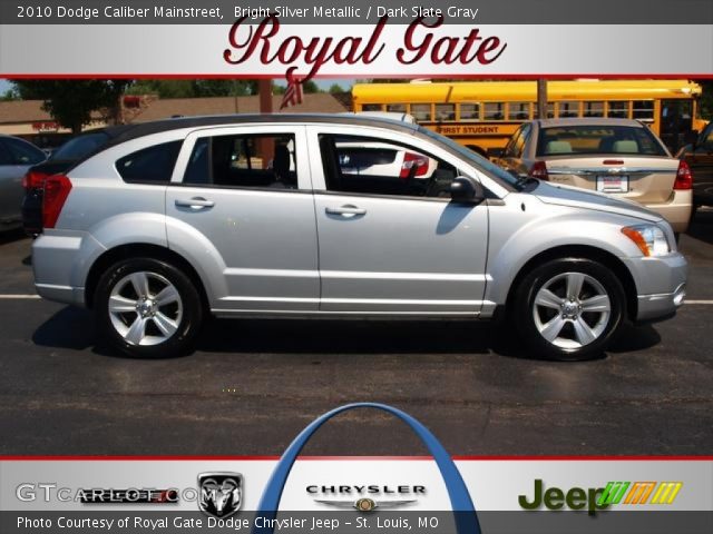 2010 Dodge Caliber Mainstreet in Bright Silver Metallic