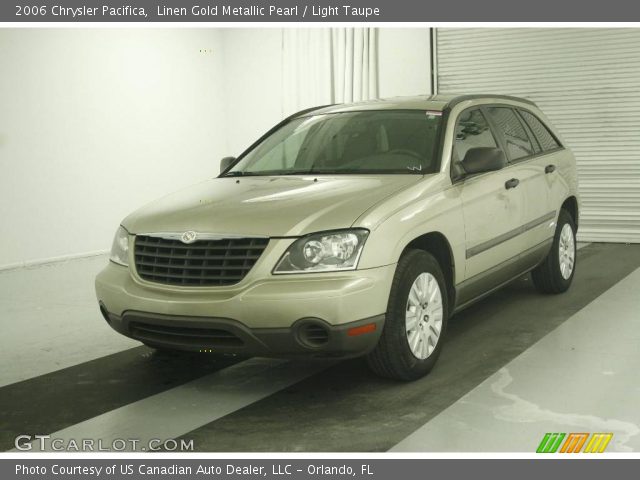 2006 Chrysler Pacifica  in Linen Gold Metallic Pearl
