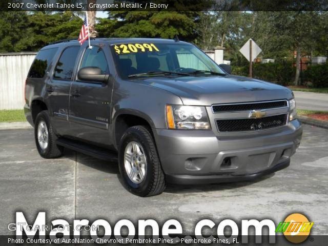 2007 Chevrolet Tahoe LS in Graystone Metallic