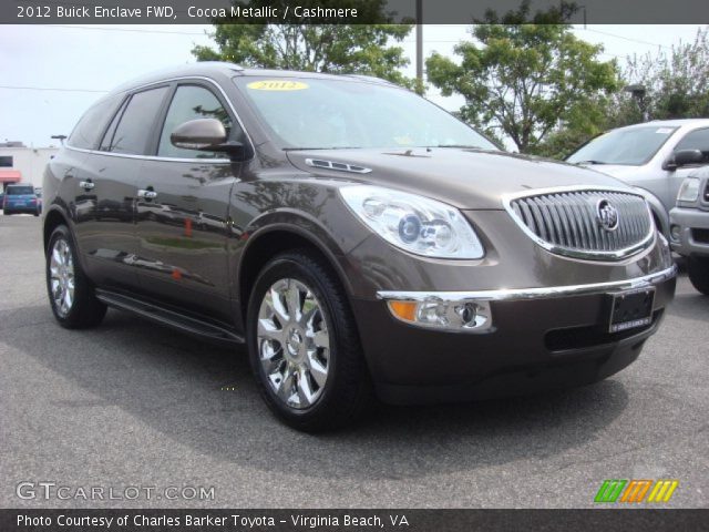 2012 Buick Enclave FWD in Cocoa Metallic