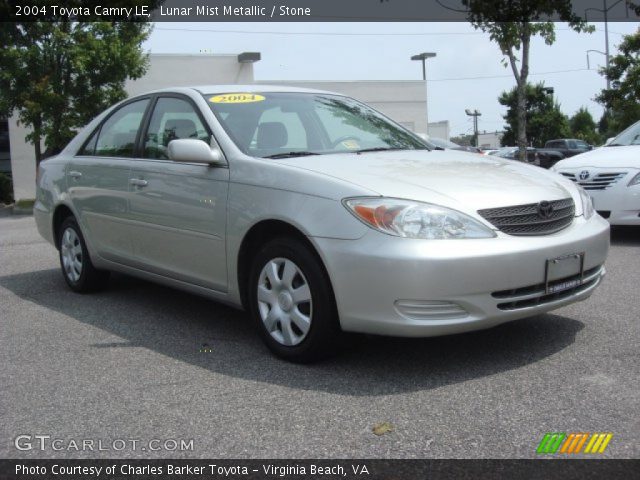 2004 Toyota Camry LE in Lunar Mist Metallic