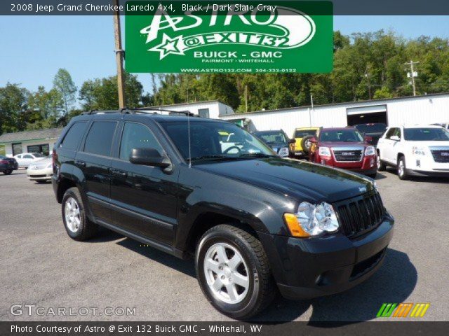 2008 Jeep Grand Cherokee Laredo 4x4 in Black