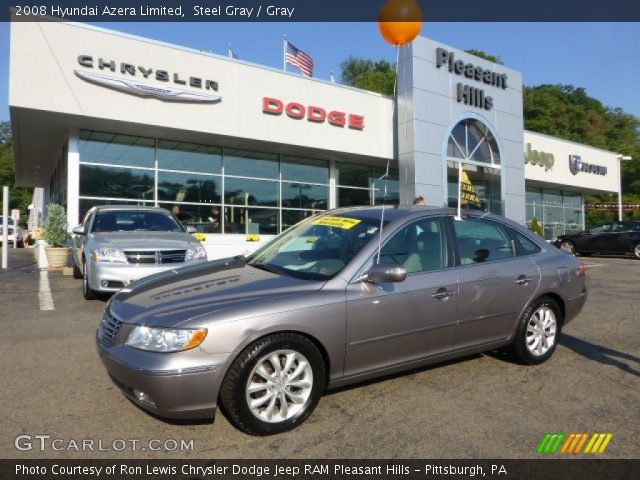 2008 Hyundai Azera Limited in Steel Gray